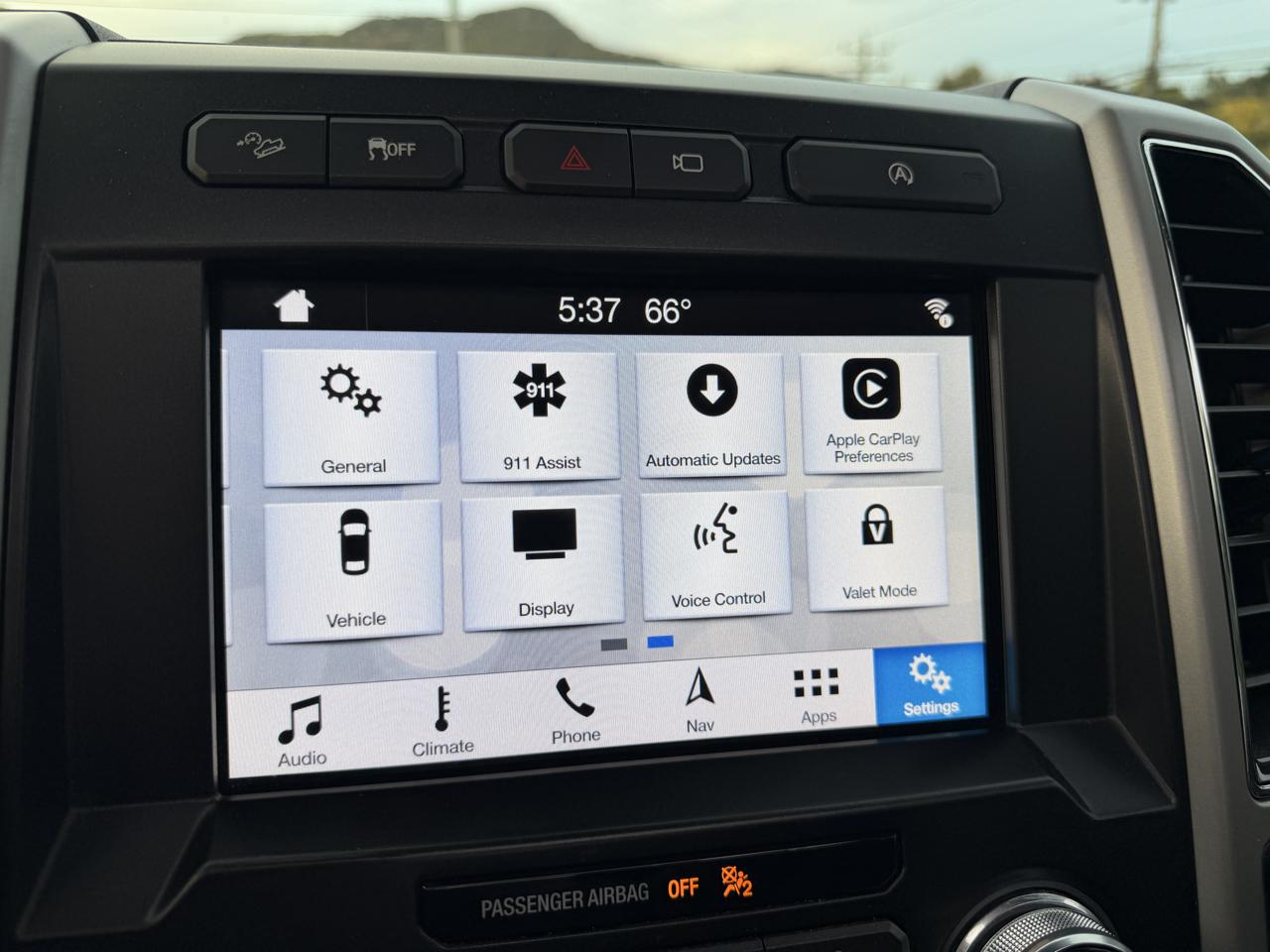 Ford F-150 Lariat SuperCrew 5.5-ft. Bed 4WD 2019