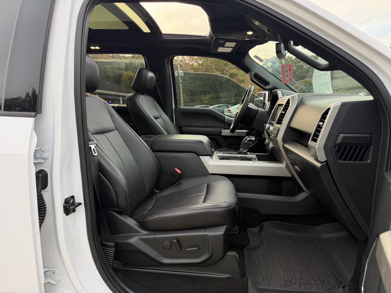 Ford F-150 Lariat SuperCrew 5.5-ft. Bed 4WD 2019