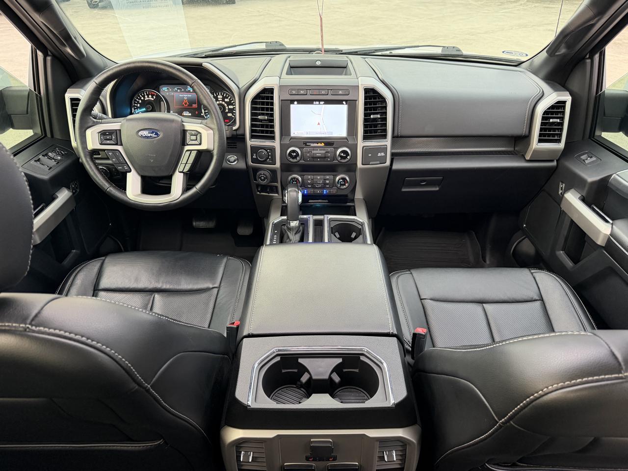 Ford F-150 Lariat SuperCrew 5.5-ft. Bed 4WD 2019
