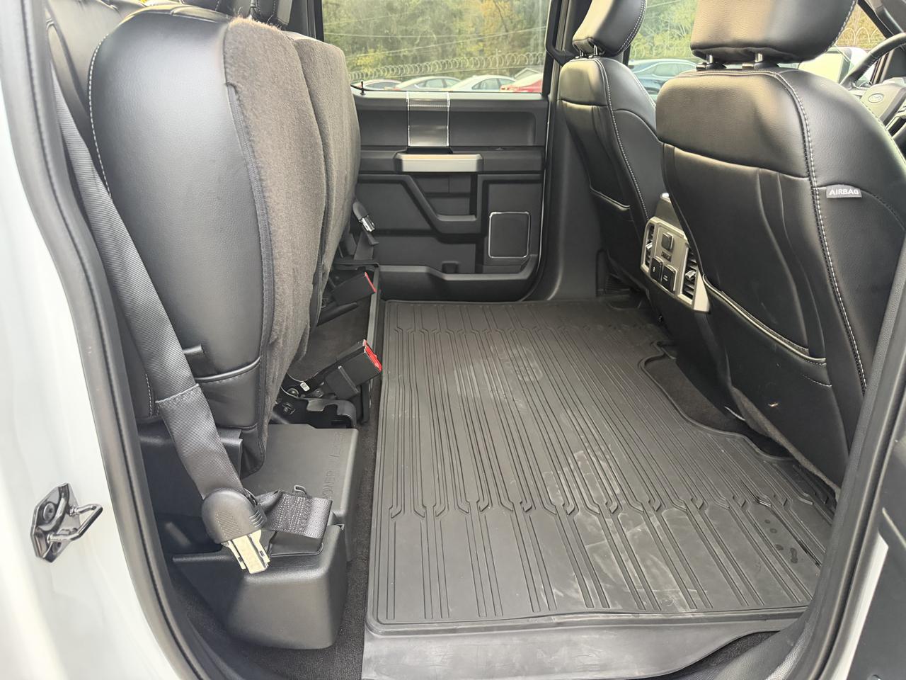 Ford F-150 Lariat SuperCrew 5.5-ft. Bed 4WD 2019