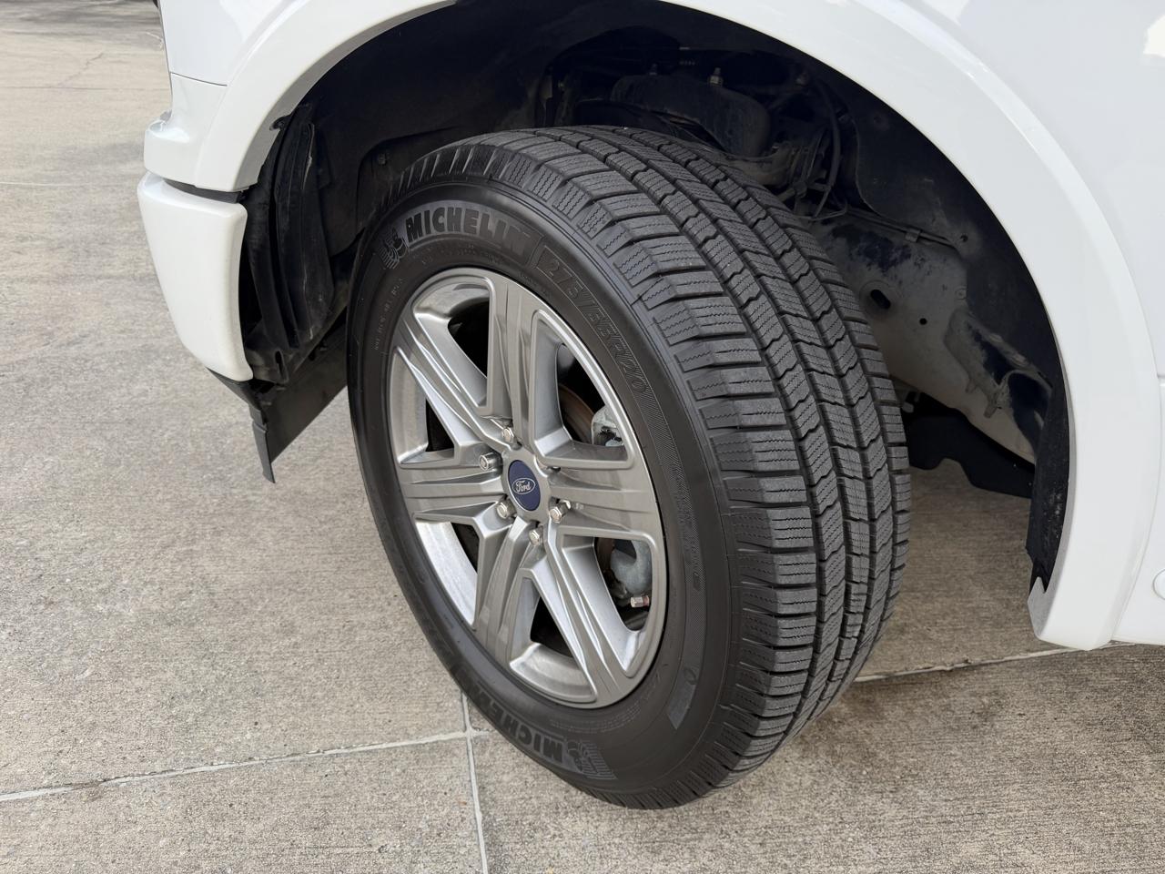 Ford F-150 Lariat SuperCrew 5.5-ft. Bed 4WD 2019