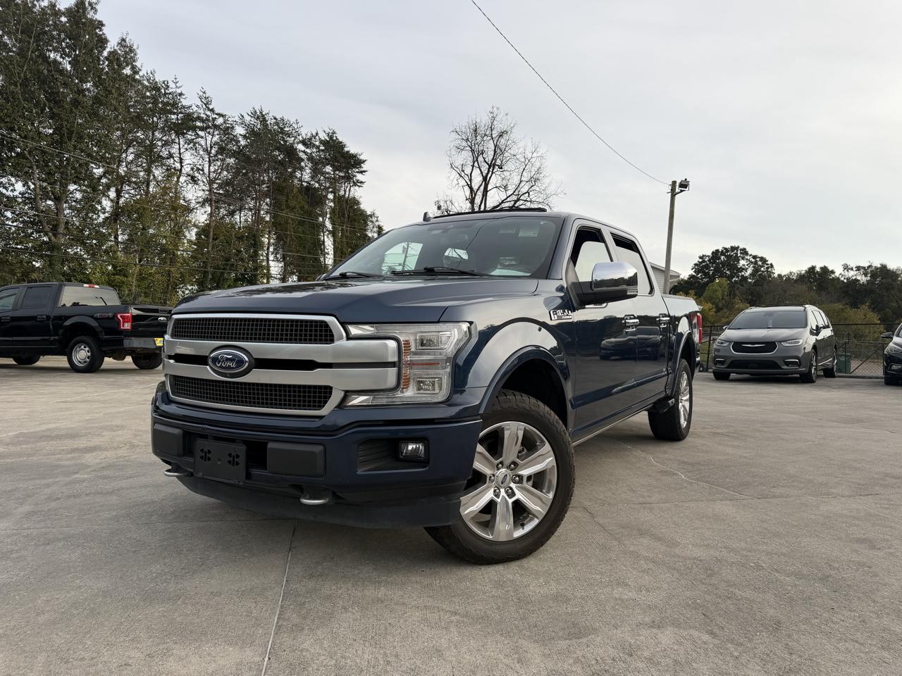 2018 Ford F-150 Platinum SuperCrew 5.5-ft. Bed 4WD