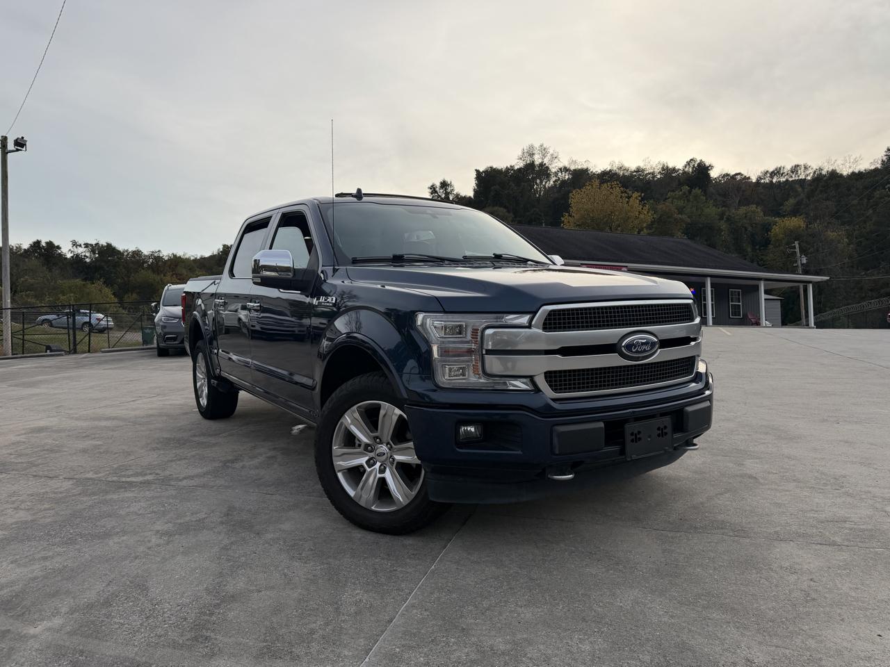 Ford F-150 Platinum SuperCrew 5.5-ft. Bed 4WD 2018