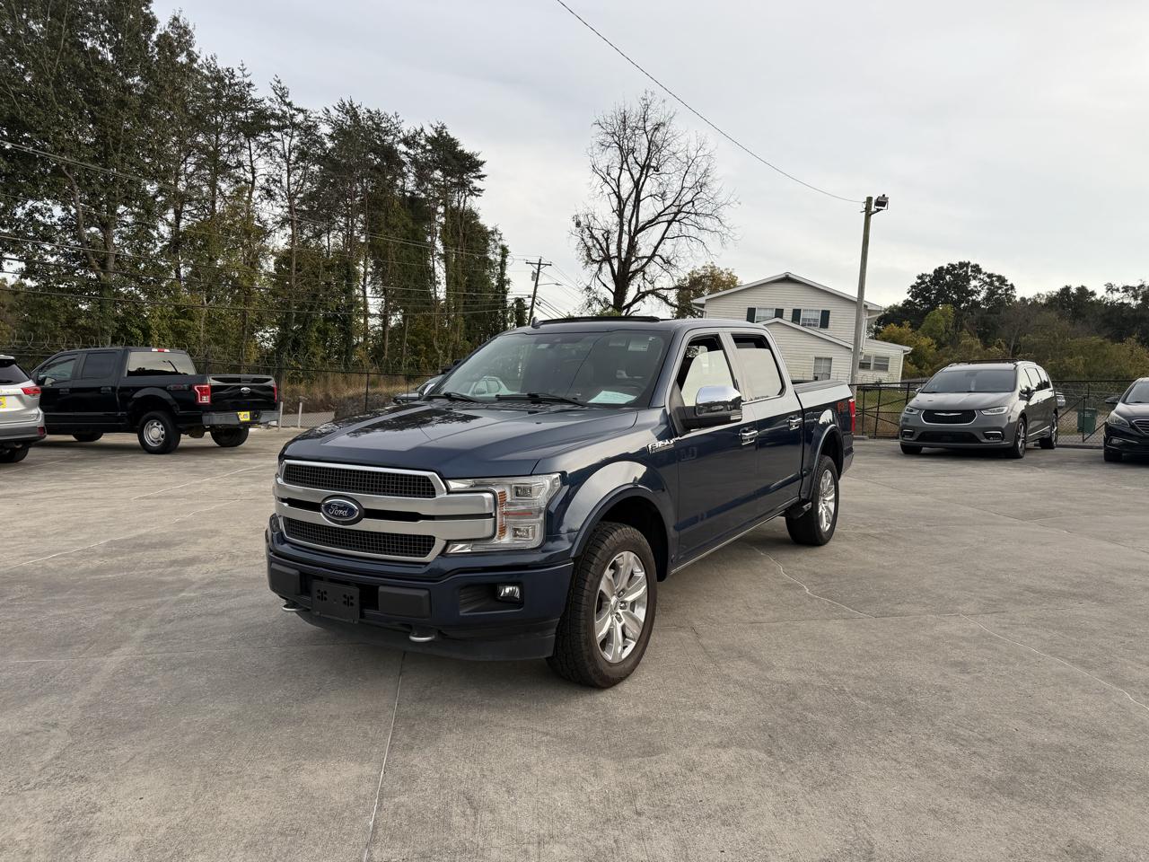 Ford F-150 Platinum SuperCrew 5.5-ft. Bed 4WD 2018