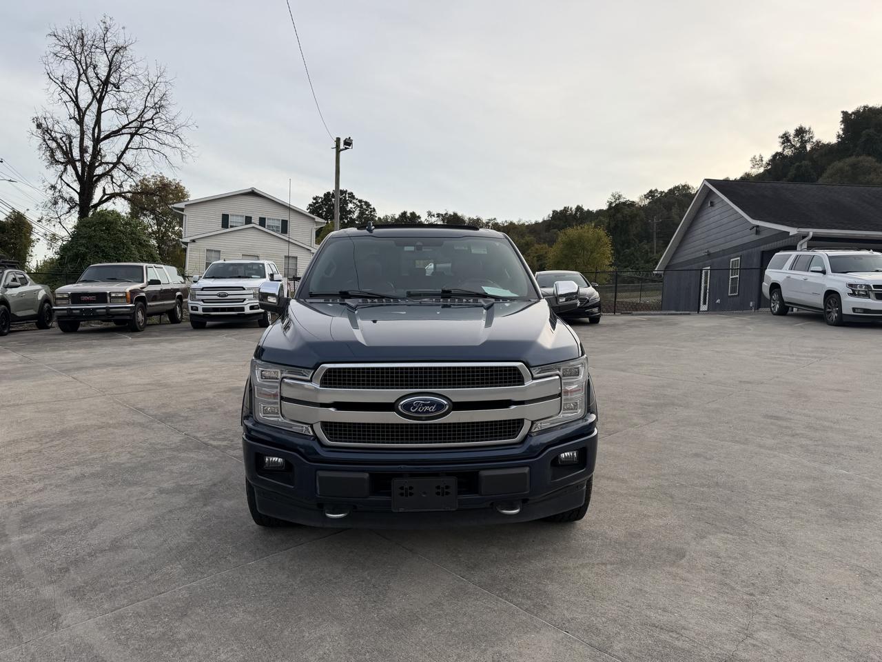 Ford F-150 Platinum SuperCrew 5.5-ft. Bed 4WD 2018