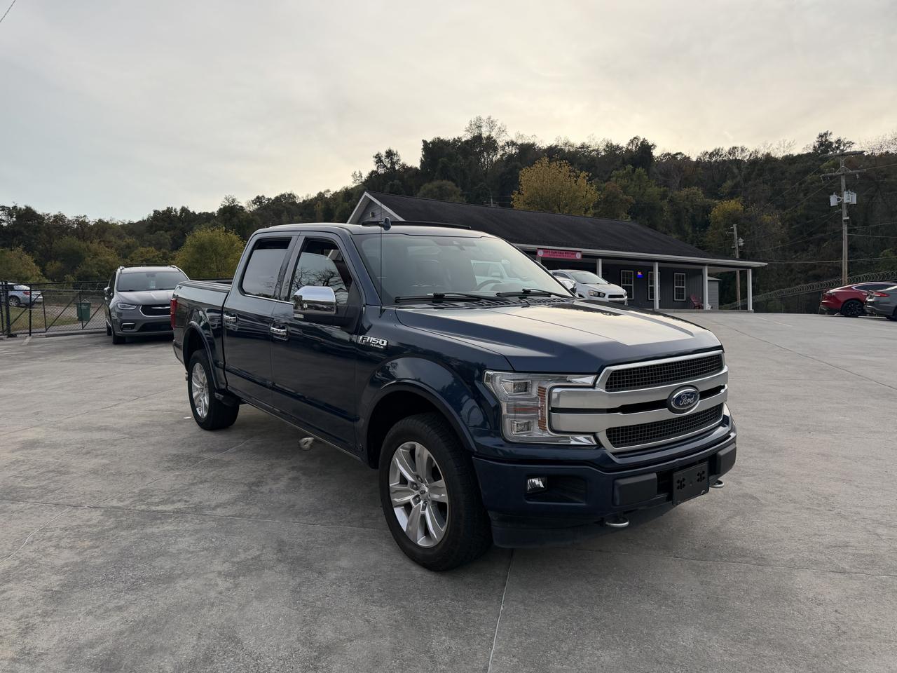 Ford F-150 Platinum SuperCrew 5.5-ft. Bed 4WD 2018