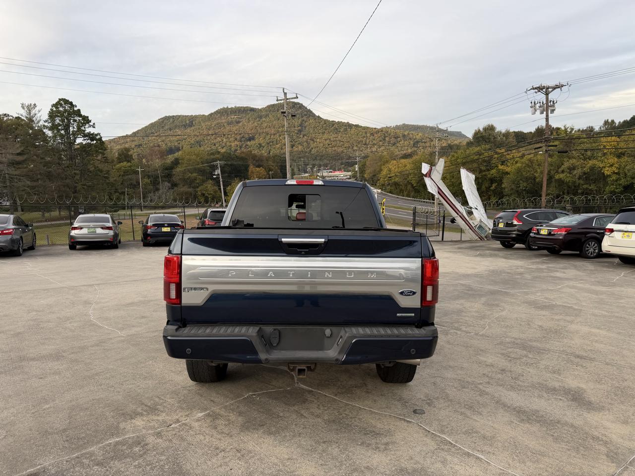 Ford F-150 Platinum SuperCrew 5.5-ft. Bed 4WD 2018