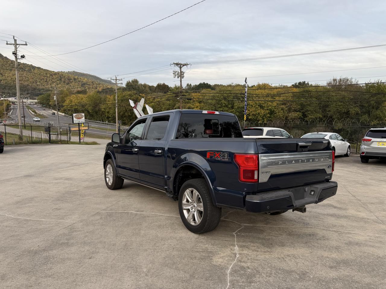 Ford F-150 Platinum SuperCrew 5.5-ft. Bed 4WD 2018