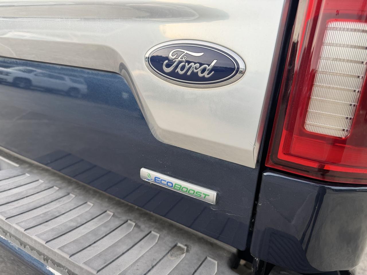Ford F-150 Platinum SuperCrew 5.5-ft. Bed 4WD 2018