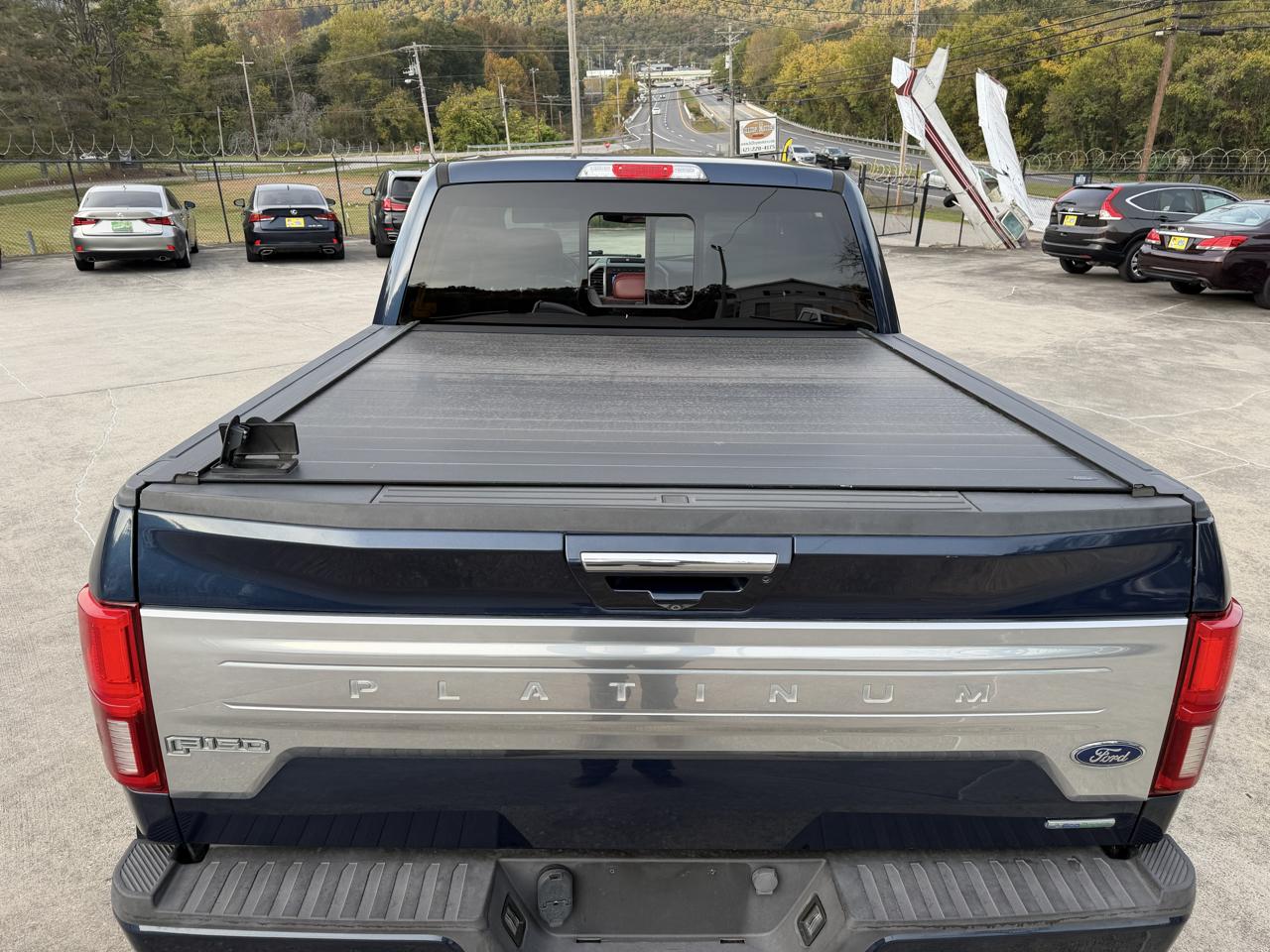 Ford F-150 Platinum SuperCrew 5.5-ft. Bed 4WD 2018