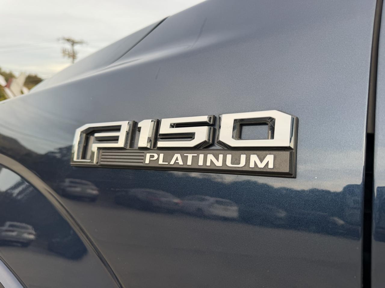 Ford F-150 Platinum SuperCrew 5.5-ft. Bed 4WD 2018
