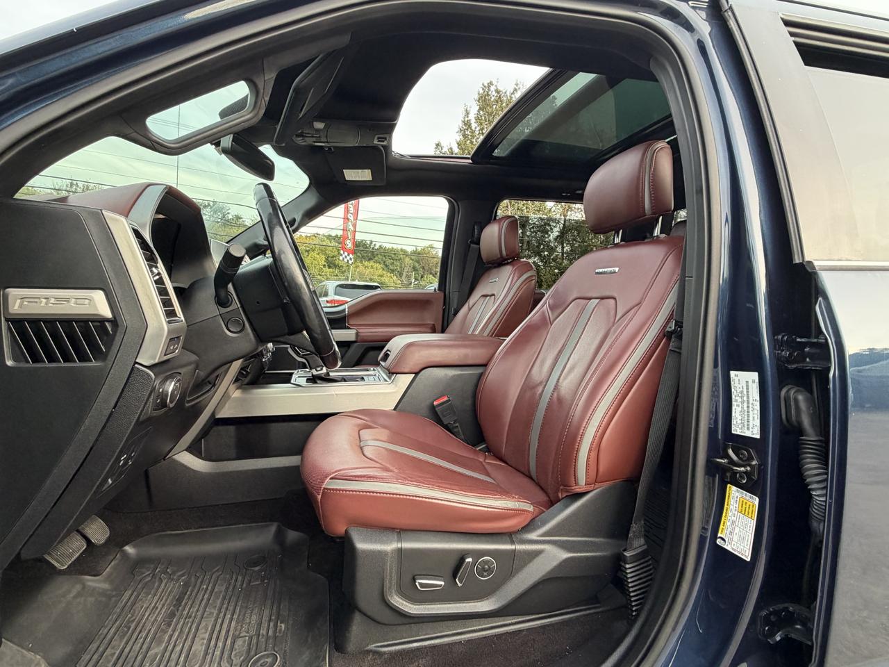 Ford F-150 Platinum SuperCrew 5.5-ft. Bed 4WD 2018