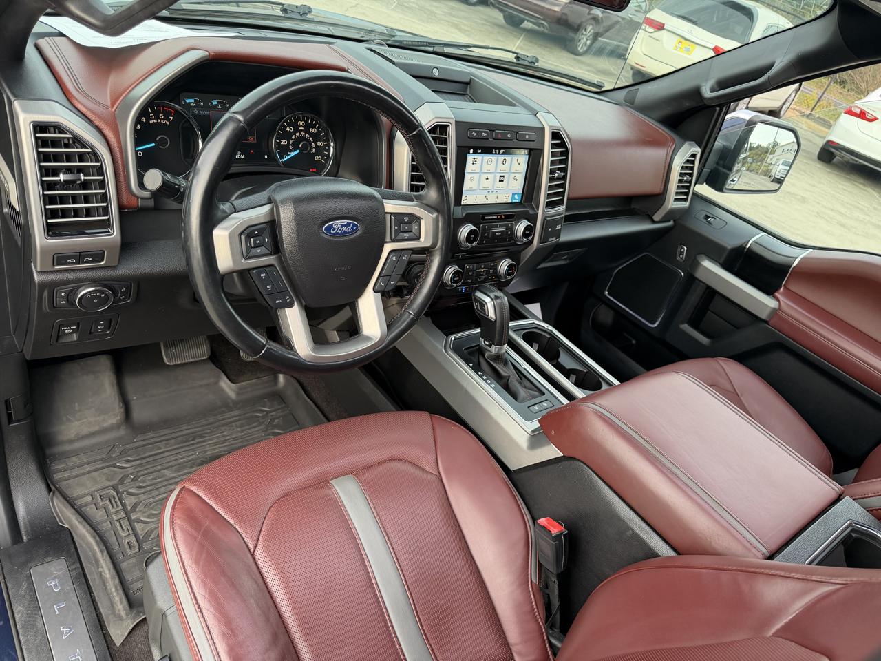 Ford F-150 Platinum SuperCrew 5.5-ft. Bed 4WD 2018