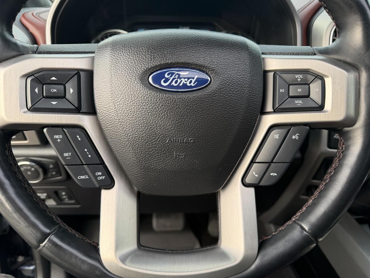 Ford F-150 Platinum SuperCrew 5.5-ft. Bed 4WD 2018