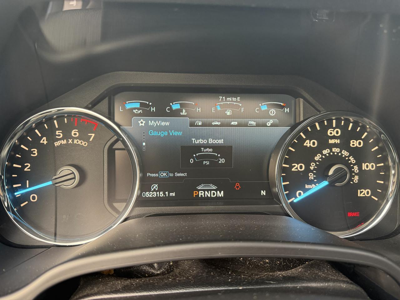Ford F-150 Platinum SuperCrew 5.5-ft. Bed 4WD 2018