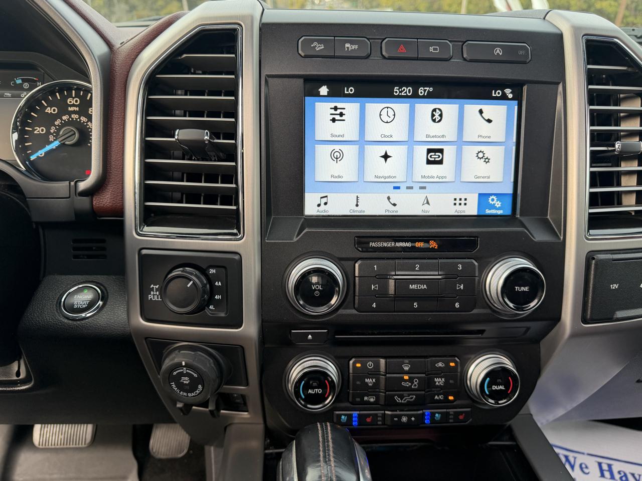 Ford F-150 Platinum SuperCrew 5.5-ft. Bed 4WD 2018