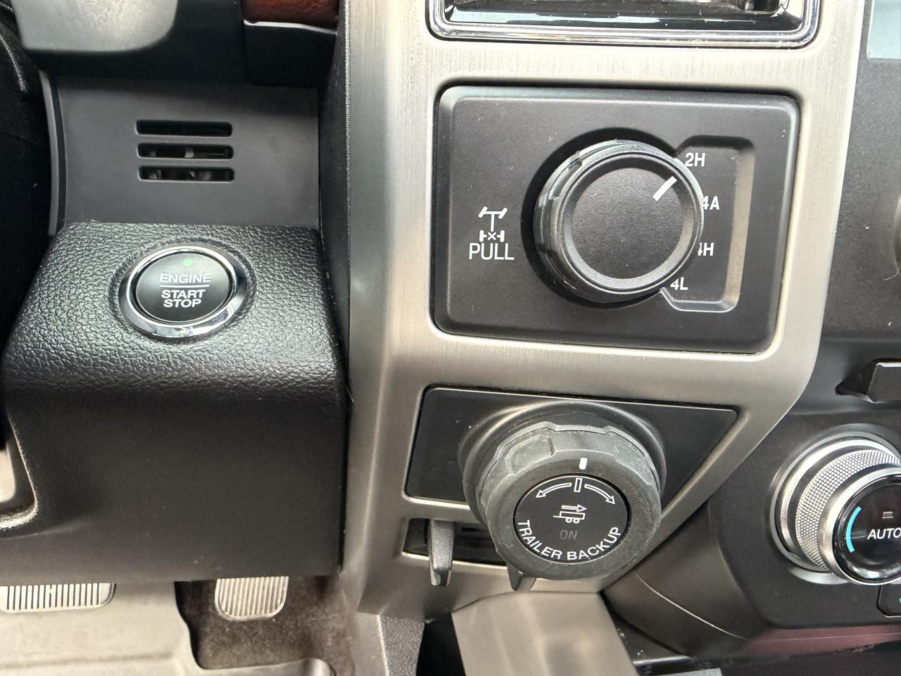 Ford F-150 Platinum SuperCrew 5.5-ft. Bed 4WD 2018
