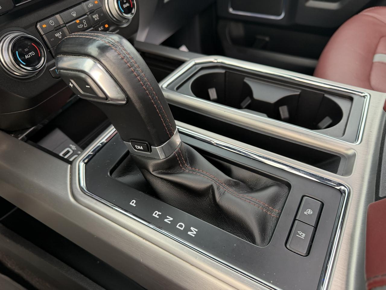 Ford F-150 Platinum SuperCrew 5.5-ft. Bed 4WD 2018