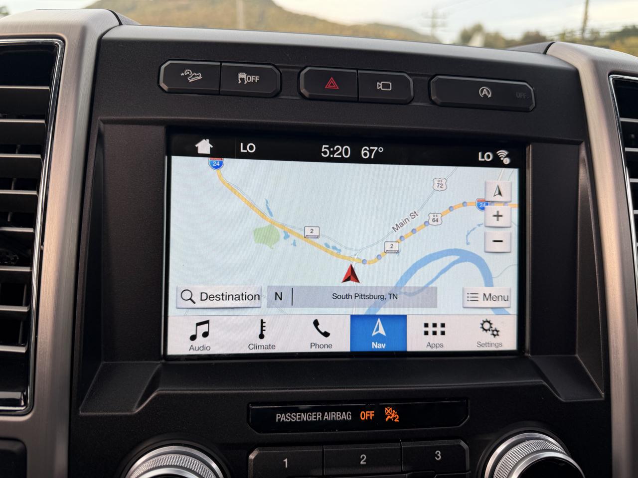 Ford F-150 Platinum SuperCrew 5.5-ft. Bed 4WD 2018