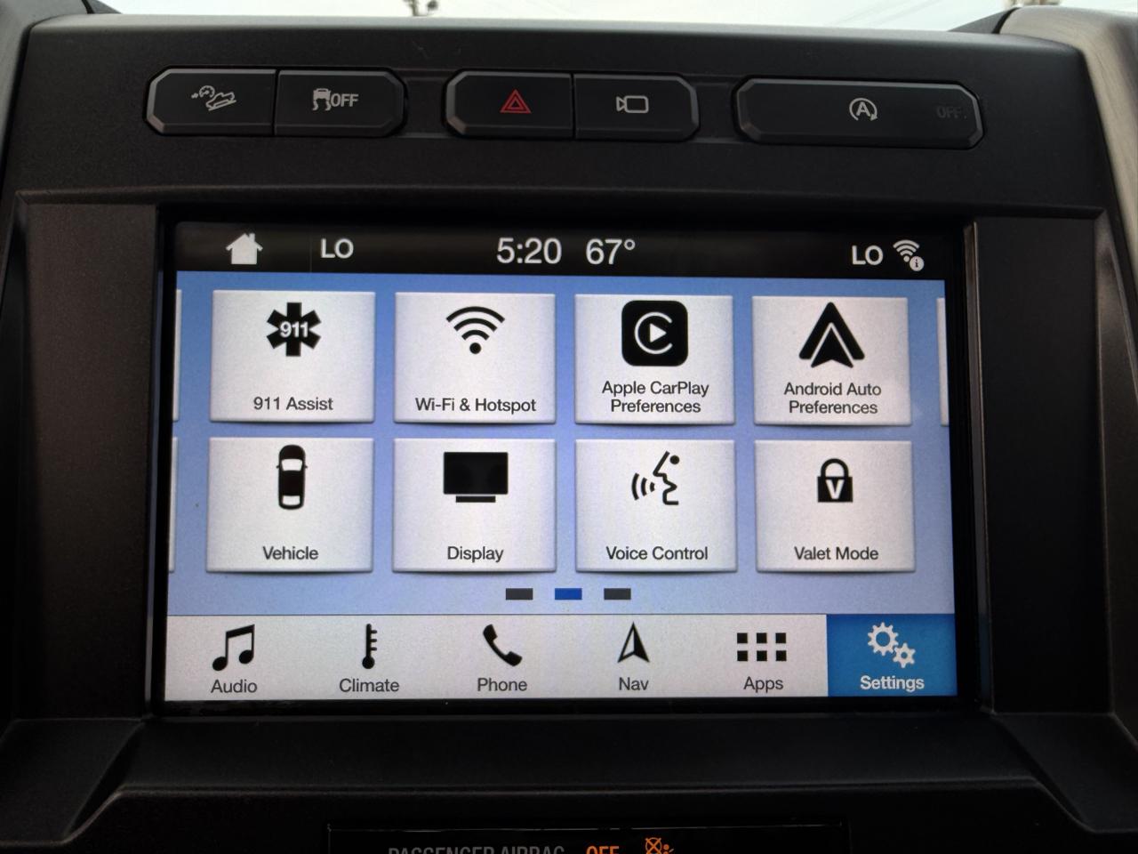 Ford F-150 Platinum SuperCrew 5.5-ft. Bed 4WD 2018
