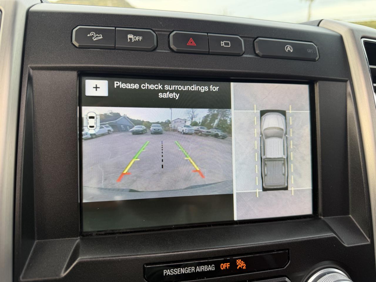Ford F-150 Platinum SuperCrew 5.5-ft. Bed 4WD 2018