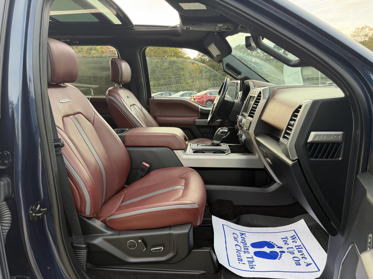 Ford F-150 Platinum SuperCrew 5.5-ft. Bed 4WD 2018