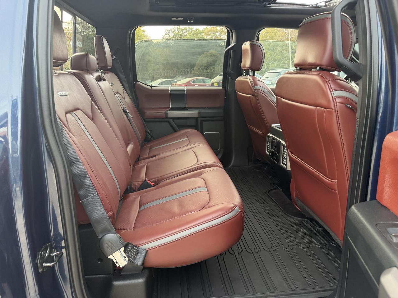 Ford F-150 Platinum SuperCrew 5.5-ft. Bed 4WD 2018