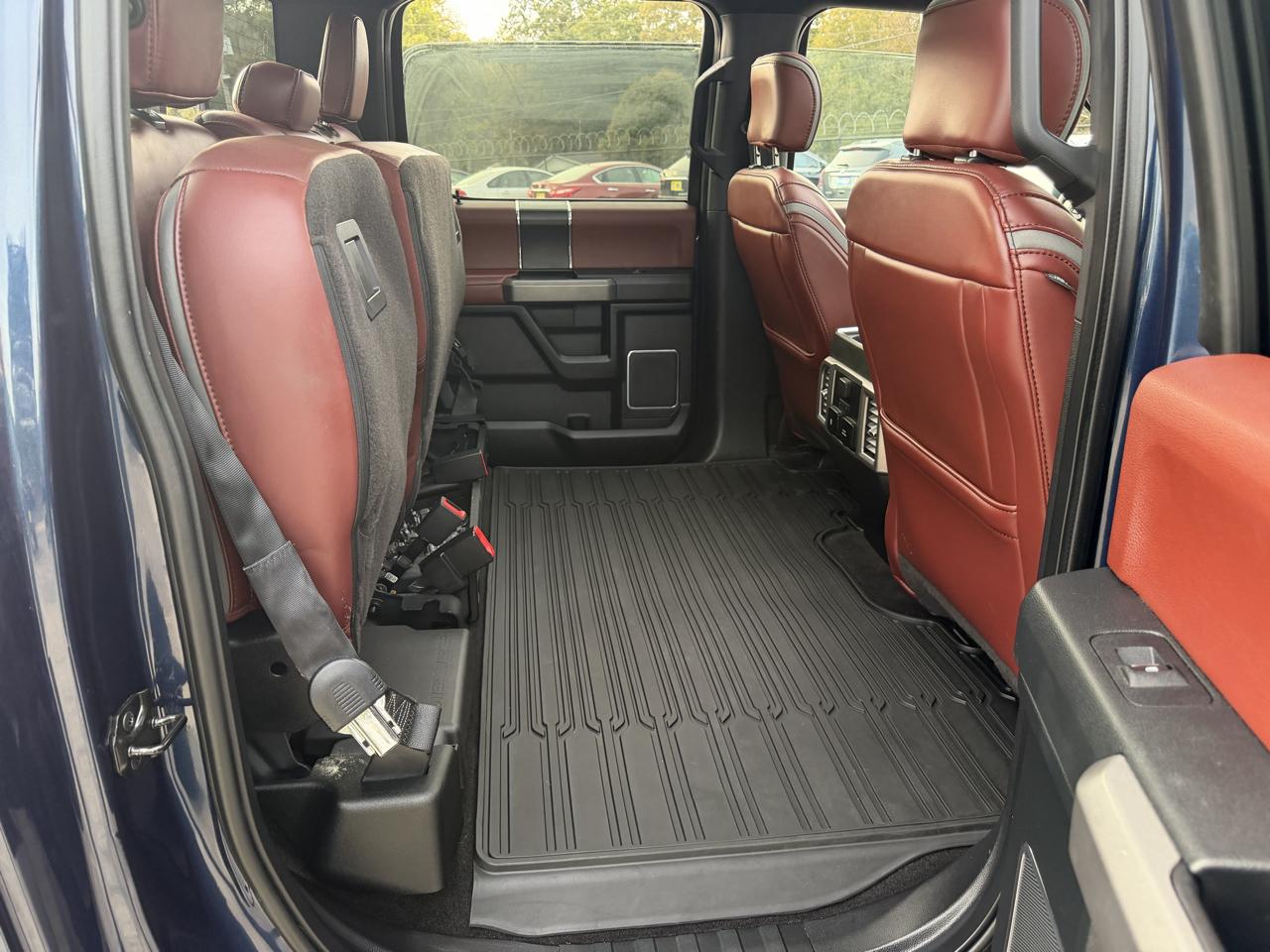 Ford F-150 Platinum SuperCrew 5.5-ft. Bed 4WD 2018