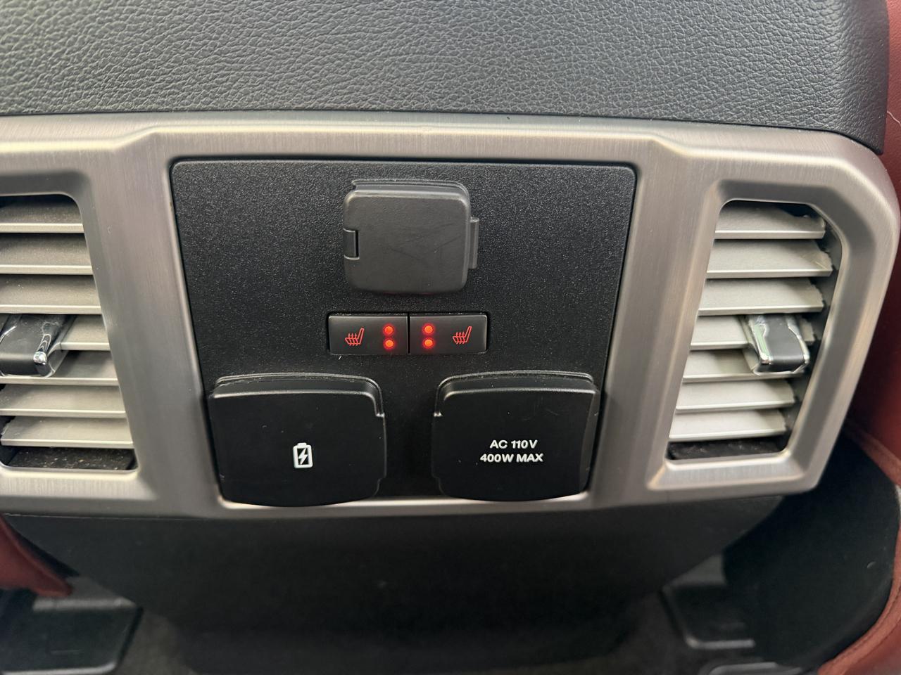 Ford F-150 Platinum SuperCrew 5.5-ft. Bed 4WD 2018