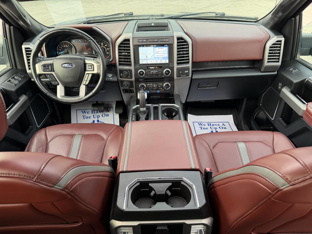 Ford F-150 Platinum SuperCrew 5.5-ft. Bed 4WD 2018