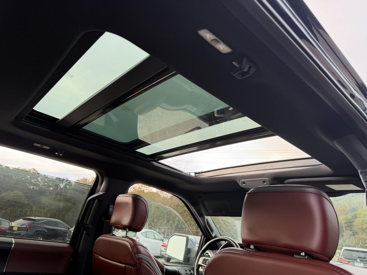 Ford F-150 Platinum SuperCrew 5.5-ft. Bed 4WD 2018