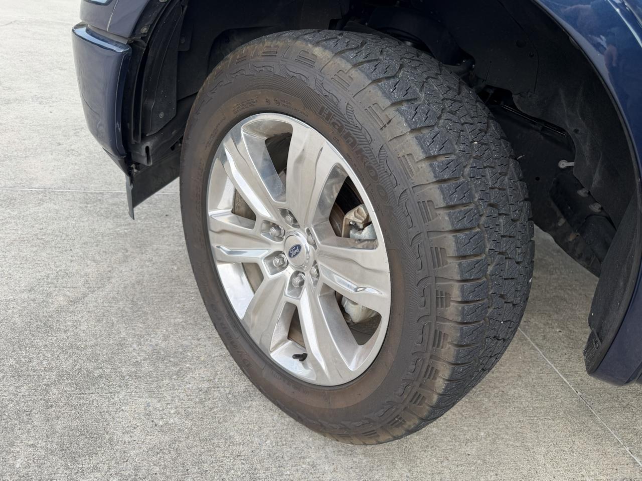 Ford F-150 Platinum SuperCrew 5.5-ft. Bed 4WD 2018