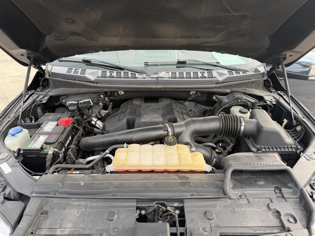 Ford F-150 Platinum SuperCrew 5.5-ft. Bed 4WD 2018