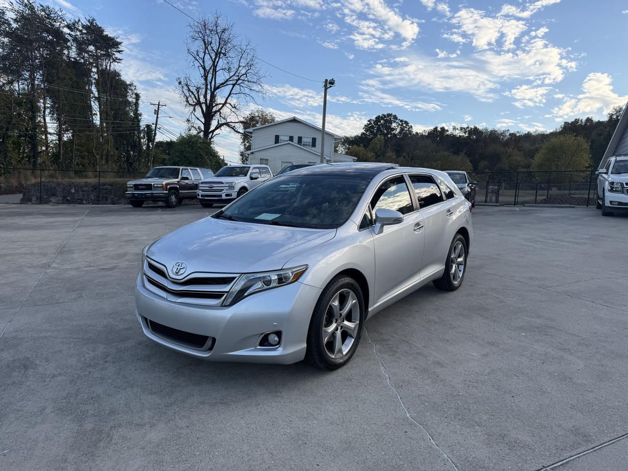 Toyota Venza Limited V6 AWD 2014
