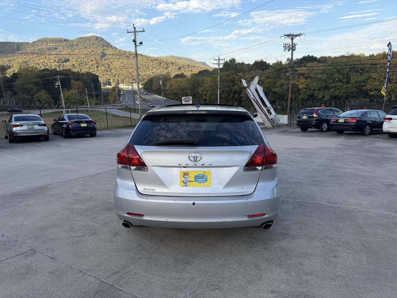 Toyota Venza Limited V6 AWD 2014