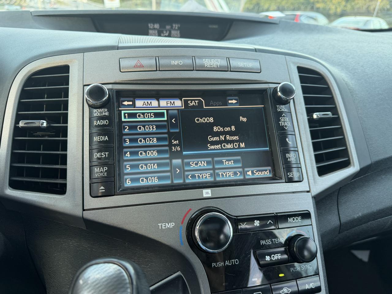 Toyota Venza Limited V6 AWD 2014