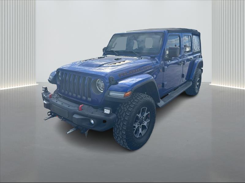 2019 Jeep Wrangler Unlimited Rubicon 4WD