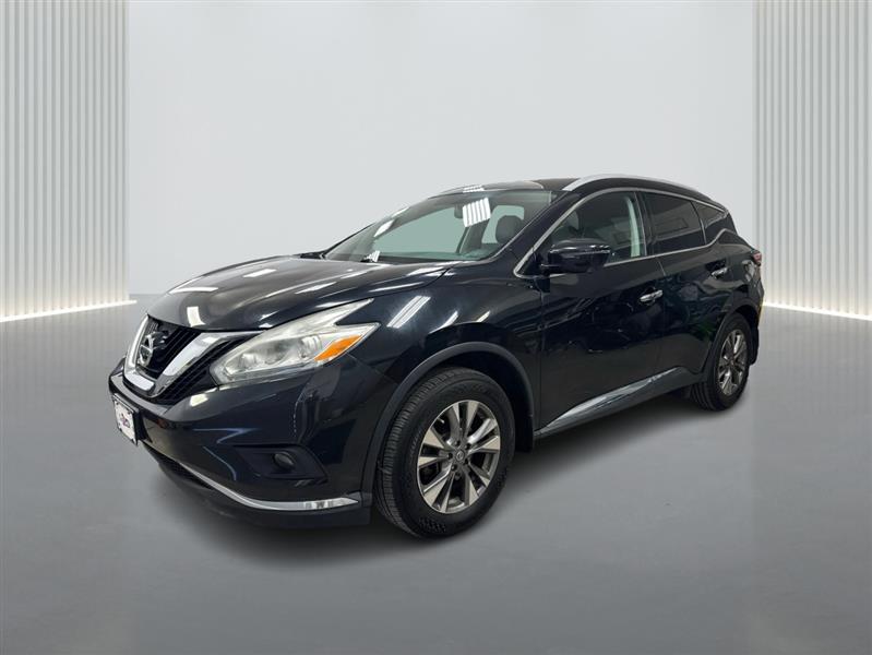 Black 2016 Nissan Murano SUV / Crossover All-Wheel Drive Automatic