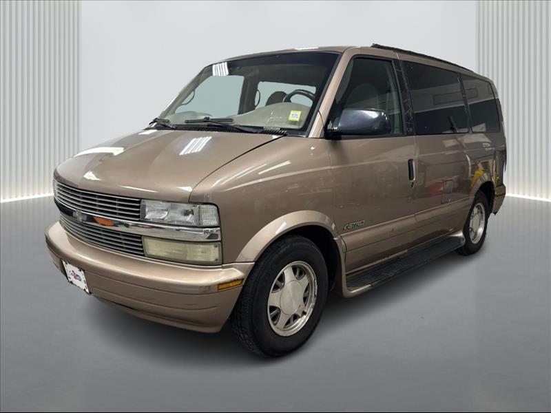Brown 2000 Chevrolet Astro Extended RWD Minivan Rear-Wheel Drive Automatic