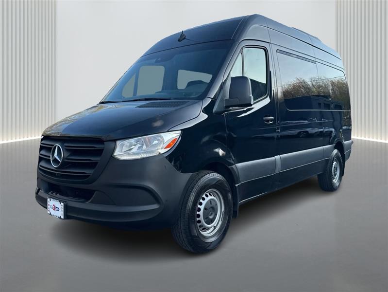 Black 2022 Mercedes-Benz Sprinter Van 4X2 Automatic