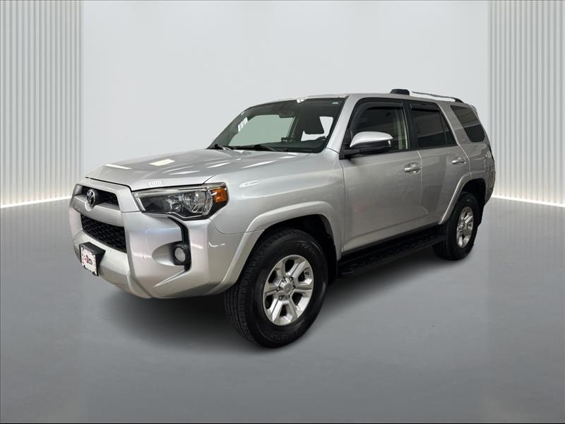 Silver 2019 Toyota 4Runner SUV / Crossover Four-Wheel Drive Automatic
