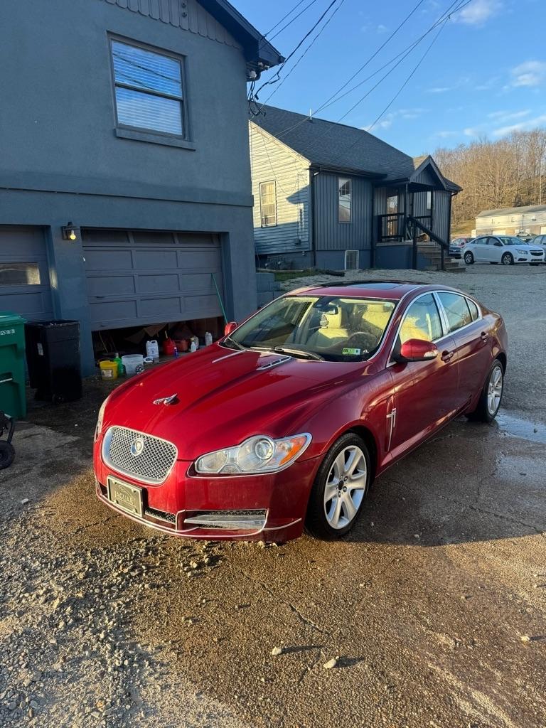 2009 Jaguar XF-Series Luxury