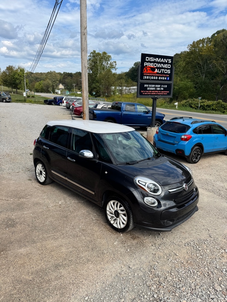 2015 FIAT 500L Lounge