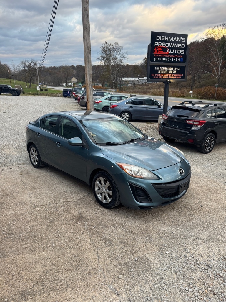 2011 Mazda MAZDA3 i Touring 4-door
