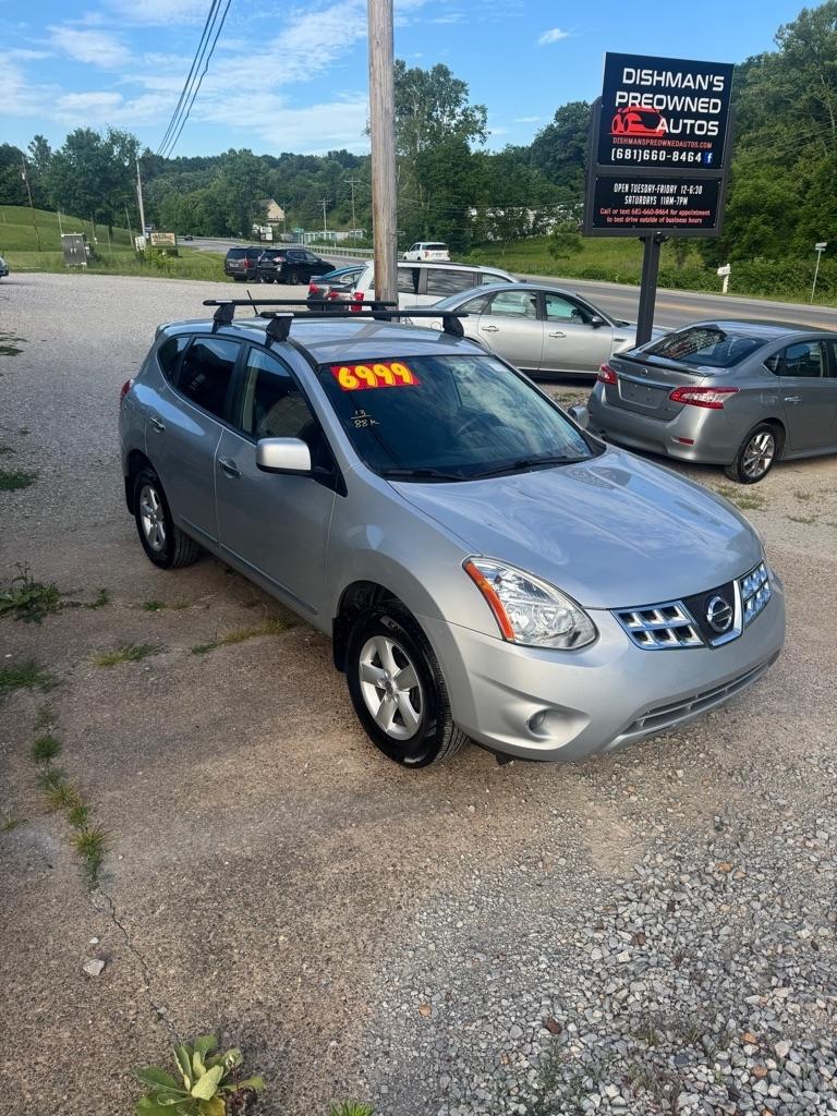 2013 Nissan Rogue S AWD