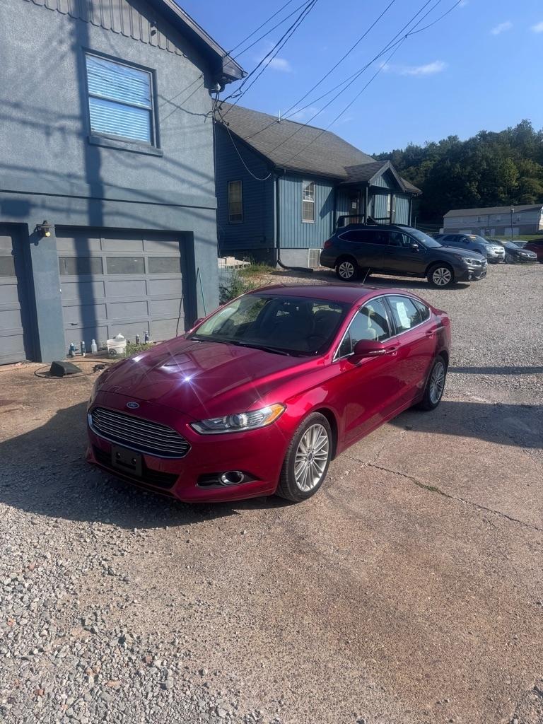 2015 Ford Fusion SE