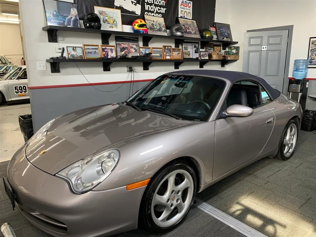2002 Porsche 911 Carrera Cabriolet
