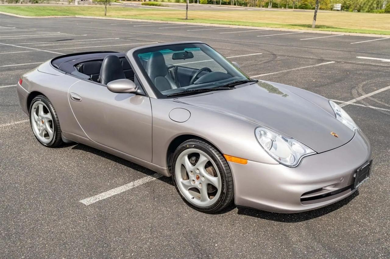 Porsche 911 Carrera Cabriolet 2002