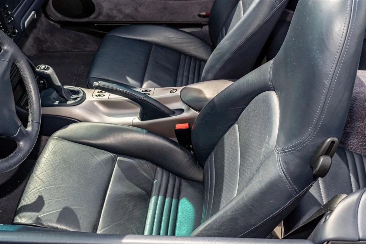 Porsche 911 Carrera Cabriolet 2002