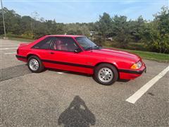 1989 Ford Mustang 